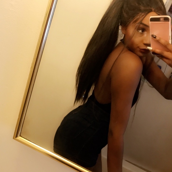 FOREVER 21 VELVET BODYSUIT - Picture 4 of 4